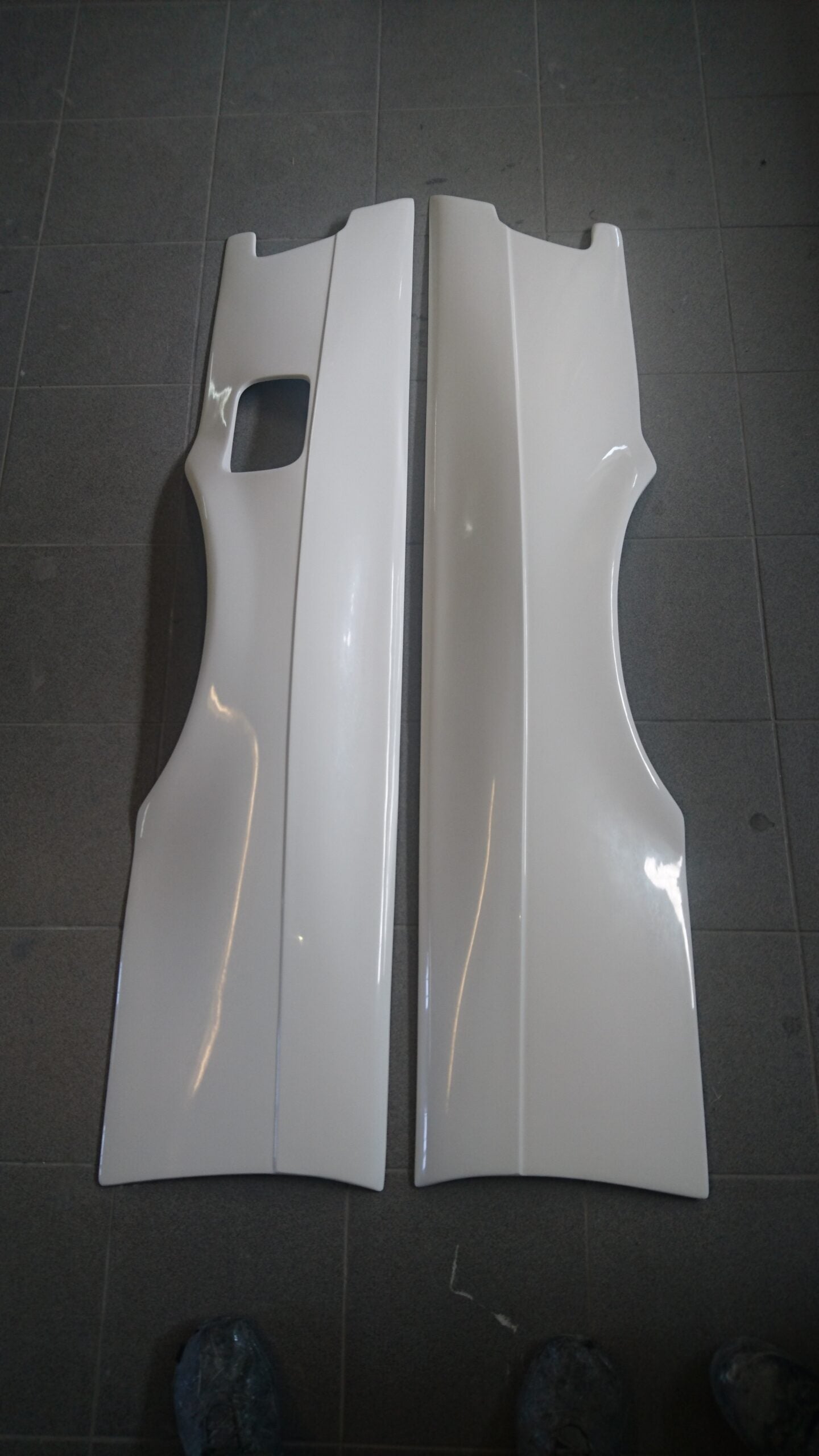 OVERFENDER SET - E36 coupe
