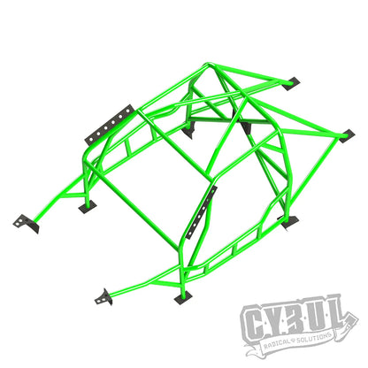 BMW E36 V5 roll cage med NASCAR dør forstærkning