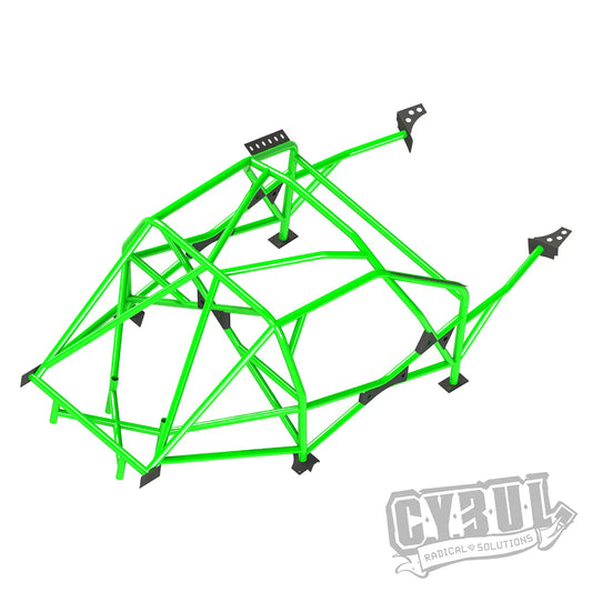 BMW E36 V6 roll cage