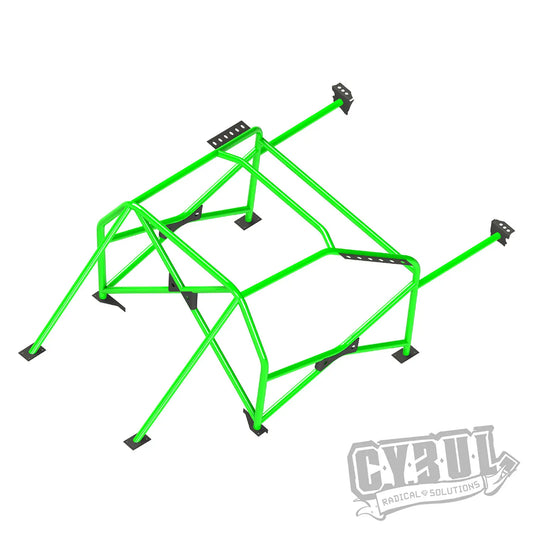 BMW E46 V2 roll cage