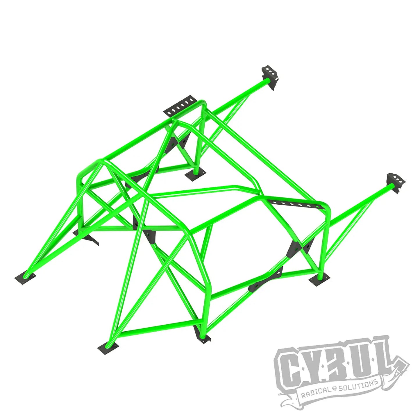 BMW E46 V5 roll cage