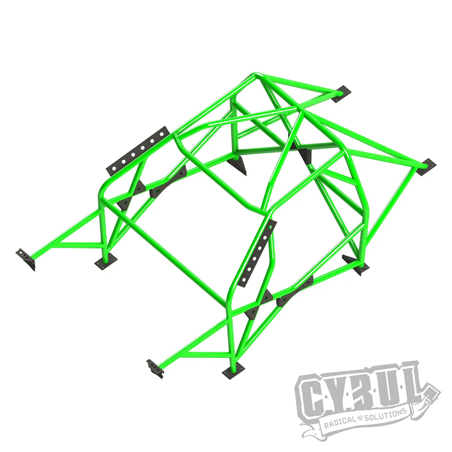 BMW E46 V5 roll cage