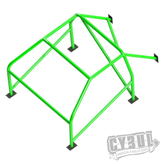 Nissan S13 V1 roll cage